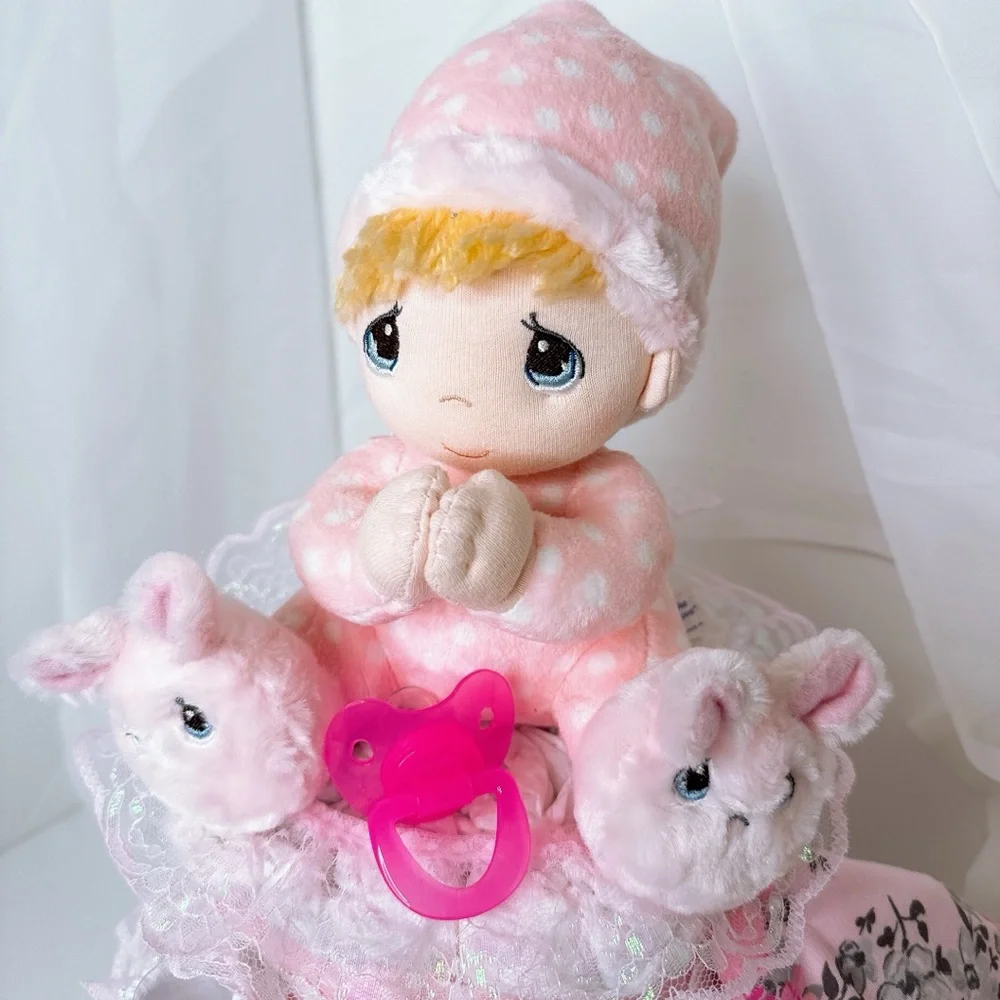 Easter Diaper Cake, Easter Baby Shower